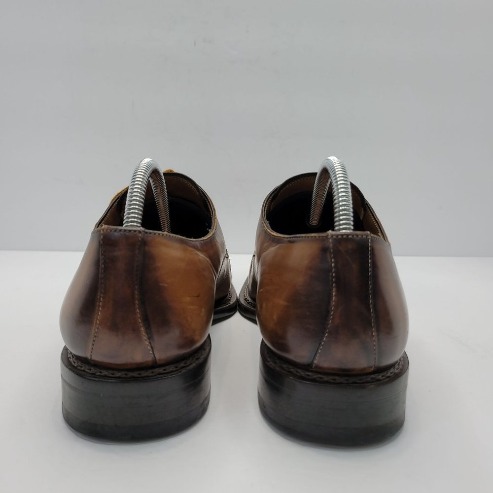 Mezlan Soprano Men's Brown Oxford Dress Shoes US Size 10 - Picture 4 of 8